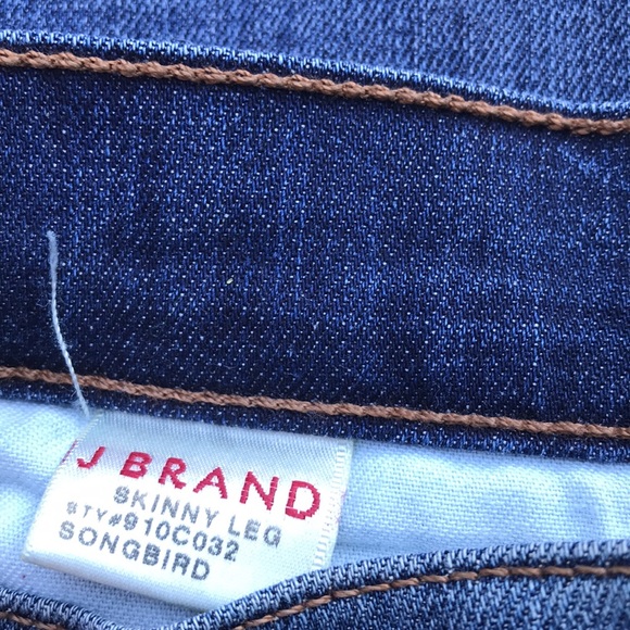 J Brand Songbird Skinny leg blue jeans - Picture 8 of 8